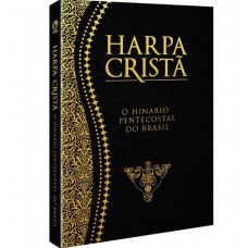 Harpa Cristã Popular Média Preta