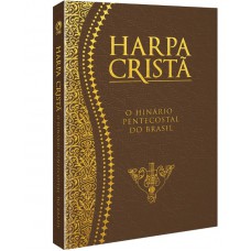 Harpa Cristã Média Popular Marrom