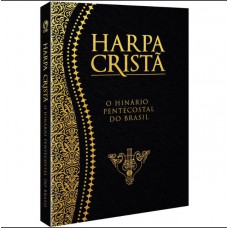 Harpa Cristã Popular Grande Preta