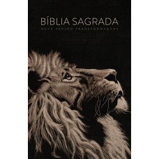 Bíblia NVT Lion Head - Letra Grande: Nova Versão Transformadora