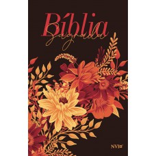 BIBLIA NVI LUXO SLIM - BUQUE DE FLORES