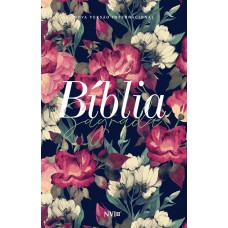 BIBLIA NVI LUXO SLIM - JARDIM