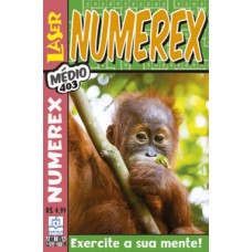 REVISTA LASER - 403 NUMEREX MÉDIO