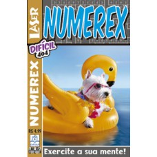 REVISTA LASER - 404 NUMEREX DIFÍCIL