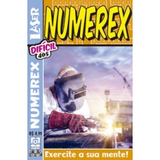 REVISTA LASER - 405 NUMEREX DIFÍCIL