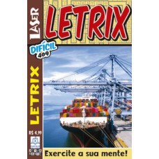 REVISTA LASER - 409 LETRIX DIFÍCIL