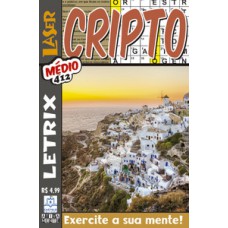 REVISTA LASER - 412 CRIPTO MÉDIO