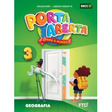 PORTA ABERTA GEOGRAFIA - 3º ANO