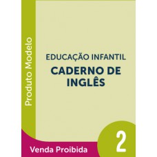 CADERNO DE INGLÊS 2 - LIVRO DO ALUNO