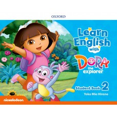 PACK SANTA CLARA LEARN ENGLISH WITH DORA THE EXPLORER 2 - STUDENT BOOK