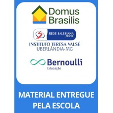 BERNOULLI- 1ª SÉRIE EM - MATERIAL ENTREGUE PARA ALUNO - SELECIONE FRETE RETIRA NA LOJA