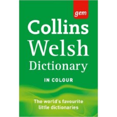 COLLINS GEM WELSH DICTIONARY-IN COLOUR