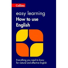 COLLINS EASY LEARNING HOW TO USE ENGLIS