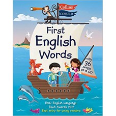 FIRST ENGLISH WORDS - BOOK WITH AUDIO CD