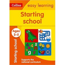 COLLINS EASY LEARNING - STARTING SCHOOL