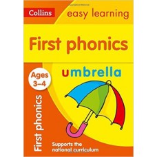 COLLINS EASY LEARNING - FIRST PHONICS