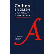 COLLINS ENGLISH DICTIONARY AND THESAURU