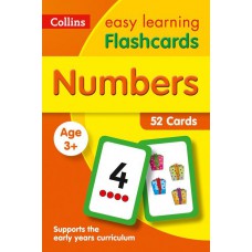 COLLINS EASY LEARNING - NUMBERS FLASHCARDS - 52 CARDS