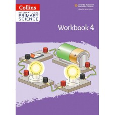 COLLINS INTERNATIONAL PRIMARY SCIENCE 4 - WORKBOOK - 2ND EDI