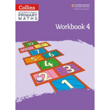 COLLINS INTERNATIONAL PRIMARY MATHS 4 - WORKBOOK - SECOND ED