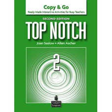 TOP NOTCH 2 COPY AND GO SECOND EDITION