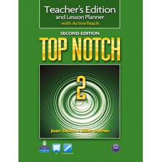 TOP NOTCH 2: TEACHER''''S EDITION AND LESSON PLANNER WITH ACTIVETEACH