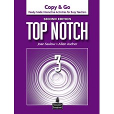 TOP NOTCH 3 COPY AND GO SECOND EDITION