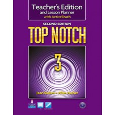 TOP NOTCH 3: TEACHER''''S EDITION AND LESSON PLANNER WITH ACTIVETEACH