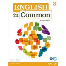 ENGLISH IN COMMON 3 - STUDENT BOOK