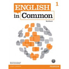 ENGLISH IN COMMON 1 - WORKBOOK