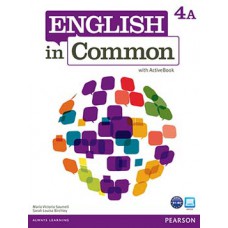 ENGLISH IN COMMON 4A - STUDENT BOOK