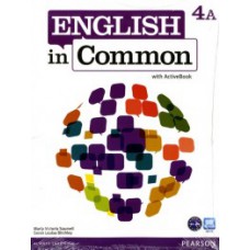 ENGLISH IN COMMON 4A: STUDENT BOOK WITH ACTIVEBOOK