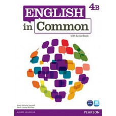 ENGLISH IN COMMON 4B - STUDENT BOOK