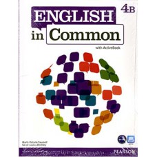 ENGLISH IN COMMON 4B: STUDENT BOOK WITH ACTIVEBOOK