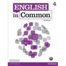 ENGLISH IN COMMON 4 - WORKBOOK