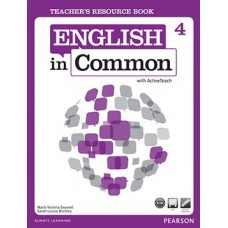 ENGLISH IN COMMON 4 - TEACHERS RESOURCE