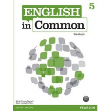 ENGLISH IN COMMON 5 - WORKBOOK