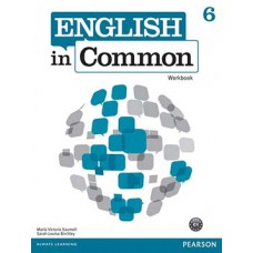 ENGLISH IN COMMON 6 - WORKBOOK