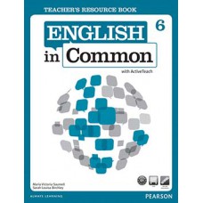 ENGLISH IN COMMON 6 -TEACHERS RESOURCE