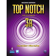 TOP NOTCH 3A: WITH ACTIVEBOOK