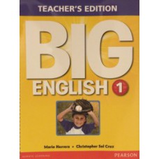 BIG ENGLISH 1 - TEACHER´S EDITION