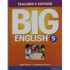 BIG ENGLISH 5 - TEACHER´S EDITION