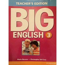 BIG ENGLISH 3 - TEACHER´S EDITION