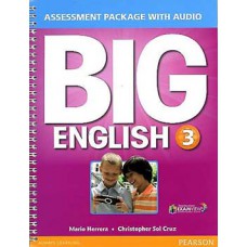 BIG ENGLISH 3 - ASSESSMENT BOOK WITH EXA