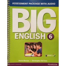 BIG ENGLISH 6 - ASSESSMENT BOOK WITH EXA