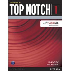 TOP NOTCH 1 - STUDENT BOOK WITH MYENGLISHLAB - THIRD EDITION