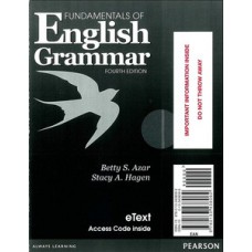 FUNDAMENTALS OF ENGLISH GRAMMAR: STUDENT ETEXT WITH AUDIO