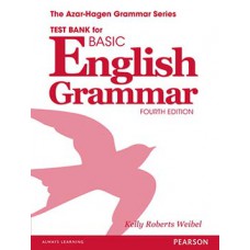 TEST BANK FOR BASIC ENGLISH GRAMMAR