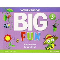 BIG FUN 3 - WORKBOOK WITH AUDIO CD