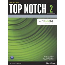 TOP NOTCH 2 - STUDENT BOOK WITH MYENGLI